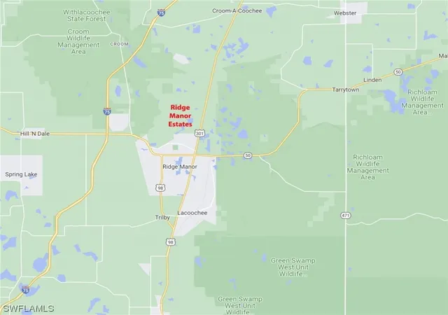 Photo 3 of Land for sale at 8001 Shasta St, Webster, FL 33597 | MLS# 223041802 | Listing updated on 2026-04-30