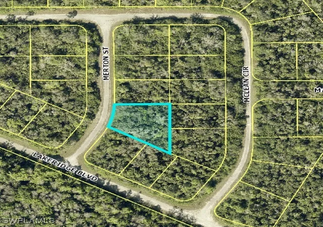 Photo 1 of Land for sale at 2152 Merton St, Lehigh Acres, FL 33972 | MLS# 225043251 | Listing updated on 2025-12-17