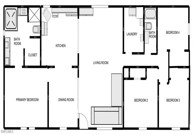 Photo 3 of Manufactured home for sale at 2380 Frangipani Ave, Naples, FL 34117 | MLS# 225005089 | Listing updated on 2026-06-16
