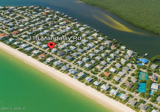 1st image of 118 Mandalay Rd, Fort Myers Beach, FL 33931 | MLS# 225044880