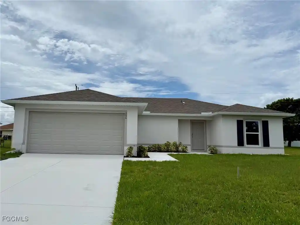Photo 1 of Sale Pending at 206 Nw 13th Ter, Cape Coral, FL 33993 | MLS# 225039579 | Listing updated on 2026-10-28