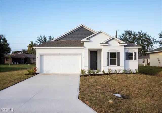Photo 1 of Sale Pending at 617 Se 3rd Ter, Cape Coral, FL 33990 | MLS# 225006987 | Listing updated on 2026-08-31