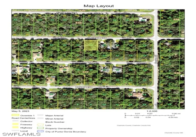 Photo 2 of Land for sale at 17137 Nixon Ave, Port Charlotte, FL 33948 | MLS# 223033931 | Listing updated on 2026-05-05