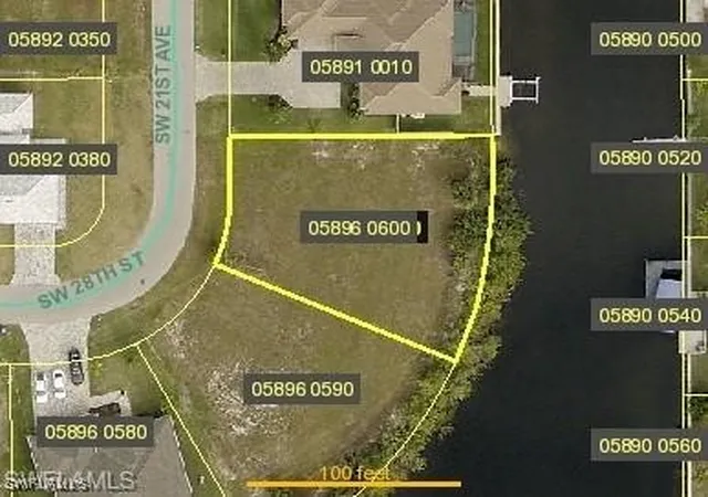 Photo 1 of Sale Pending at 2727 Sw 21st Avenue, Cape Coral, FL 33914 | MLS# 224085153 | Listing updated on 2026-08-28