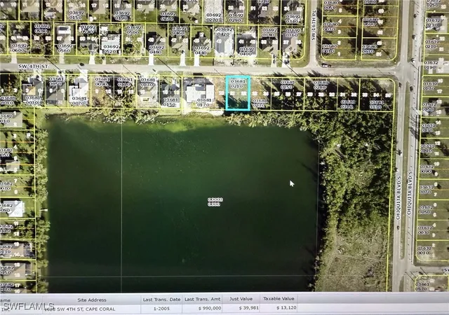 Photo 2 of Sale Pending at 1628 Sw 4th St, Cape Coral, FL 33991 | MLS# 225003547 | Listing updated on 2026-08-03