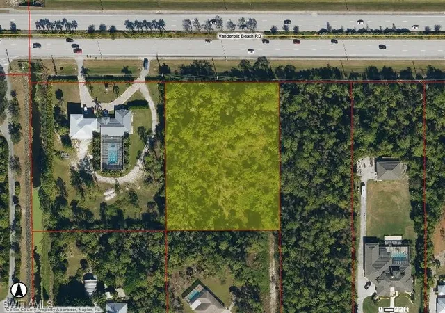 Land for sale at 4721 7th Avenue NW, Naples, FL 34119 | MLS# 225045851
