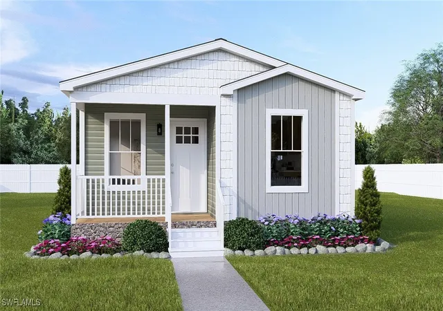 Photo 1 of Manufactured home for sale at 96 Oak Ln, Fort Myers, FL 33908 | MLS# 225035179 | Listing updated on 2026-07-30