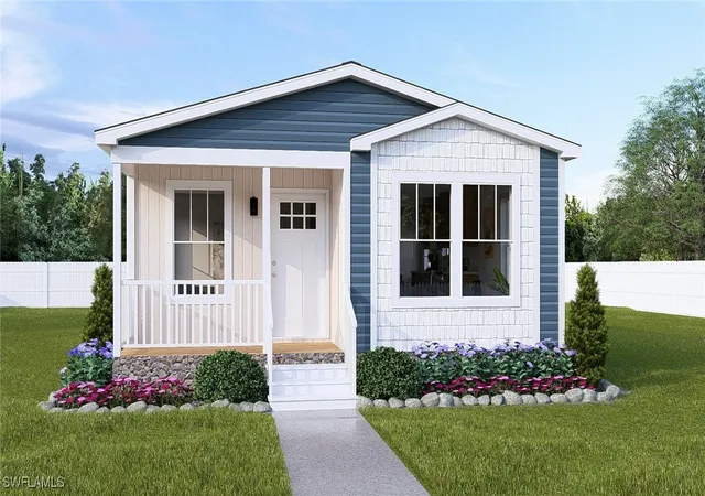 Photo 1 of Manufactured home for sale at 101 Oak Ln, Fort Myers, FL 33908 | MLS# 225035145 | Listing updated on 2026-07-17