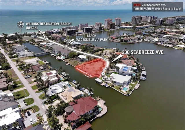 Photo 1 of Land for sale at 230 Seabreeze Ave, Naples, FL 34108 | MLS# 225046552 | Listing updated on 2026-05-09