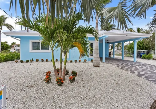 Photo 1 of Single family home for sale at 267 Flamingo St, Fort Myers Beach, FL 33931 | MLS# 224062038 | Listing updated on 2026-07-25