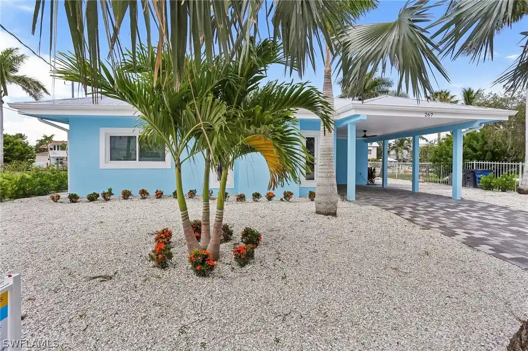 Photo 1 of Single family home for sale at 267 Flamingo St, Fort Myers Beach, FL 33931 | MLS# 224062038 | Listing updated on 2026-10-24