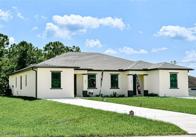 Photo 1 of Sale Pending at 4709/4711 22nd Street Sw, Lehigh Acres, FL 33973 | MLS# 224100658 | Listing updated on 2026-02-12