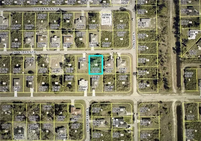 Photo 1 of Land for sale at 870 Chantilly St E, Lehigh Acres, FL 33974 | MLS# 225047033 | Listing updated on 2026-04-24