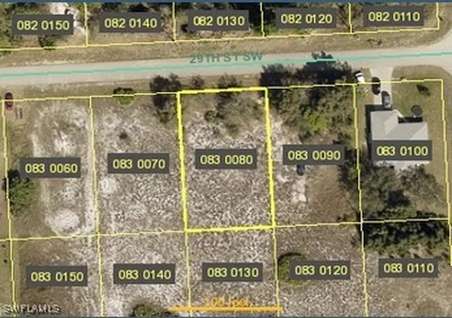 Land for sale at 2705 29th Street SW, Lehigh Acres, FL 33976 | MLS# 224098757 | Listing updated on 2025-06-11