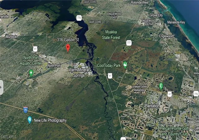 Photo 2 of Land for sale at 316 Gastin St, Port Charlotte, FL 33953 | MLS# 224057533 | Listing updated on 2026-07-28