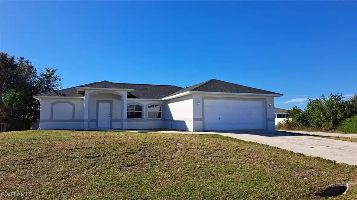Photo 1 of Single family home for sale at 518 Kingsbury Ln, Lehigh Acres, FL 33974 | MLS# 225007951 | Listing updated on 2026-10-24