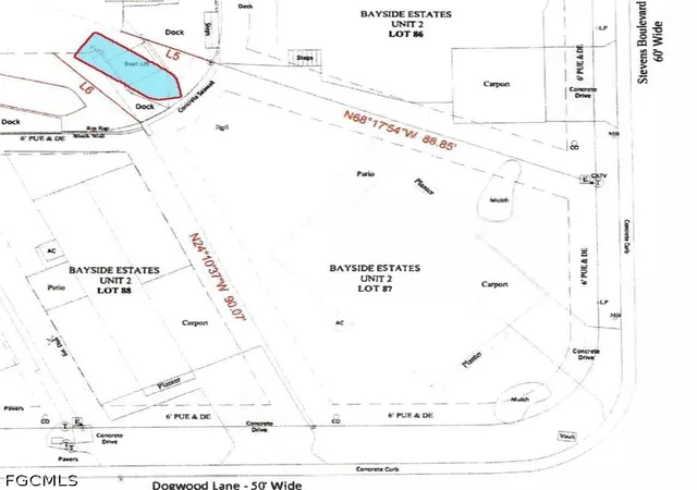 Photo 2 of Land for sale at 17660 Stevens Blvd, Fort Myers Beach, FL 33931 | MLS# 223092106 | Listing updated on 2026-09-30