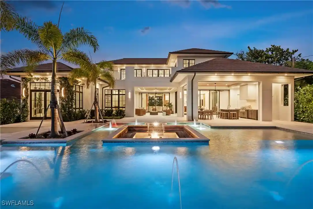 Single family home for sale at 626 S Golf Dr, Naples, FL 34102 | MLS# 223075606
