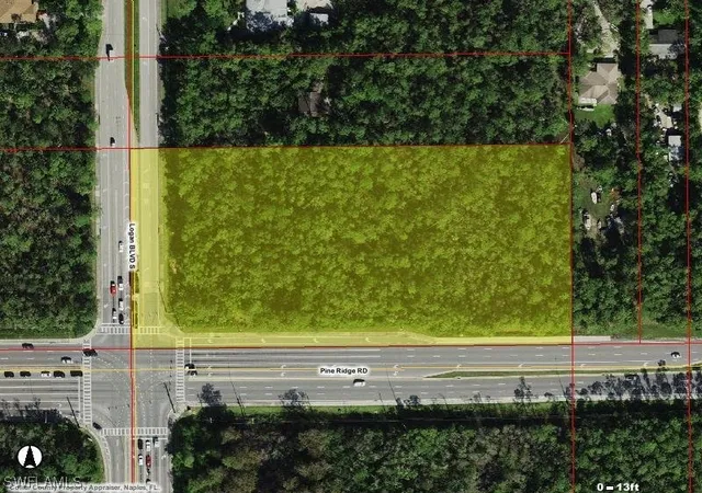 Land for sale at Pine Ridge Rd & Logan Blvd S, Naples, FL 34119 | MLS# 223039183