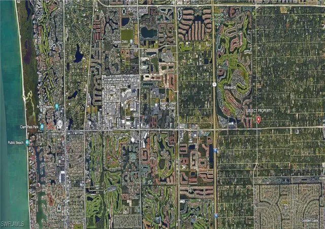 Photo 2 of Land for sale at Pine Ridge Rd & Logan Blvd S, Naples, FL 34119 | MLS# 223039183 | Listing updated on 2026-05-19