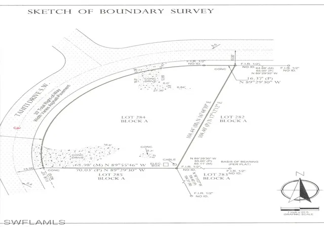 Photo 1 of Land for sale at 4778 Tahiti Dr, Bonita Springs, FL 34134 | MLS# 223088944 | Listing updated on 2026-05-04