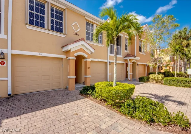 Condominium at 1860 Concordia Lake Cir #607, Cape Coral, FL 33909 | MLS# 225034431 |  | Sold on 2025-09-12