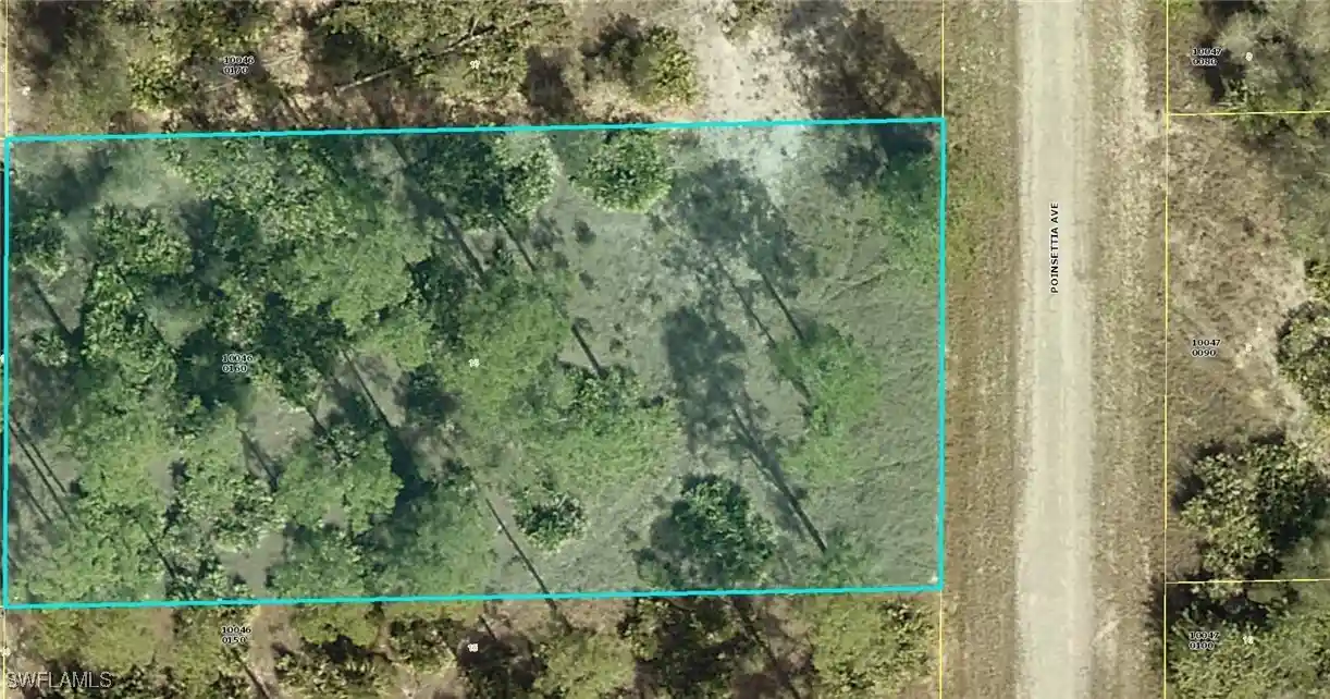 Photo 1 of Land for sale at 1507 Poinsettia Ave, Lehigh Acres, FL 33972 | MLS# 224075964 | Listing updated on 2026-10-26