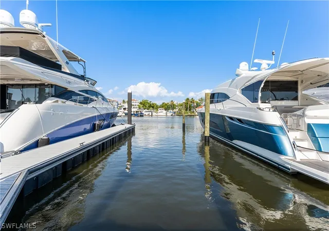 Photo 3 of Land for sale at 60' Boat Dock B 7 Gulf Harbour Marina, Fort Myers, FL 33908 | MLS# 224033033 | Listing updated on 2026-06-14