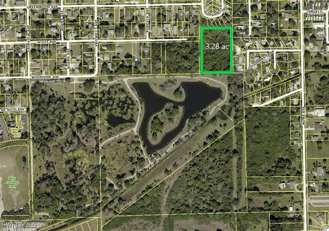 Photo 1 of Land for sale at 4460 Scott Ave, Fort Myers, FL 33905 | MLS# 225017720 | Listing updated on 2026-06-13