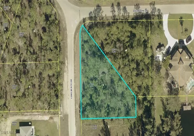 Photo 1 of Land for sale at 1870 Long Beach Dr, Lehigh Acres, FL 33972 | MLS# 225055040 | Listing updated on 2026-04-03
