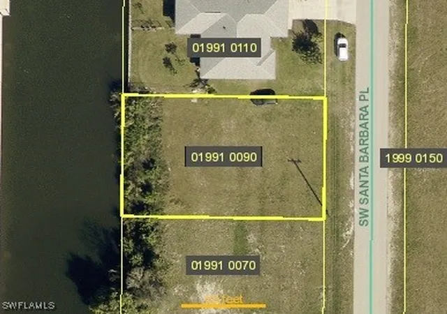 Photo 3 of Sale Pending at 1420 SW Santa Barbara Pl, Cape Coral, FL 33991 | MLS# 224098886 | Listing updated on 2026-07-29