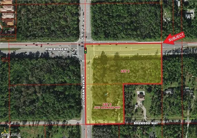 Photo 1 of Land for sale at Pine Ridge Rd, Naples, FL 34116 | MLS# 222046949 | Listing updated on 2026-04-25