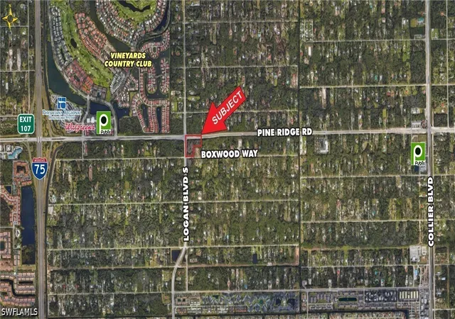 Photo 2 of Land for sale at Pine Ridge Rd, Naples, FL 34116 | MLS# 222046949 | Listing updated on 2026-04-25