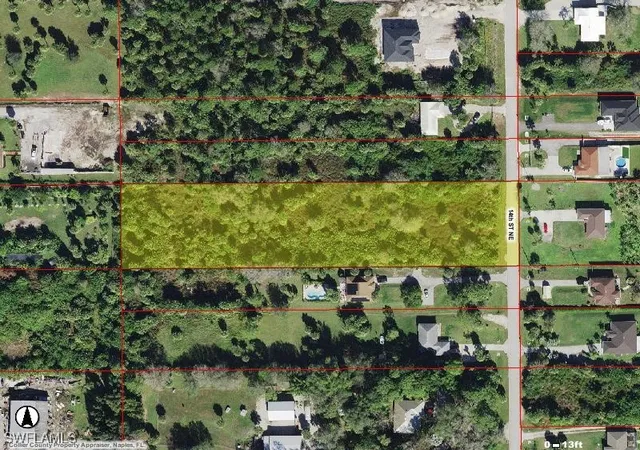 Land for sale at 731 14th Street NE, Naples, FL 34120 | MLS# 225026865 | Listing updated on 2025-06-12