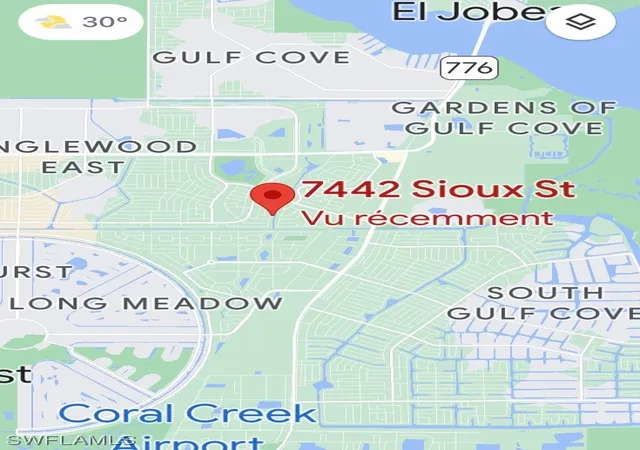Photo 1 of Land for sale at 7442 Sioux St, Port Charlotte, FL 33981 | MLS# 223044393 | Listing updated on 2026-05-22