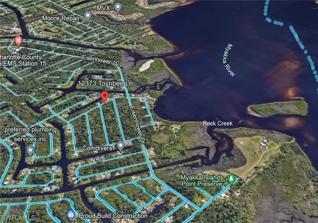 Photo 1 of Land for sale at 12373 Toynbee Ln, Port Charlotte, FL 33953 | MLS# 224048427 | Listing updated on 2026-08-28