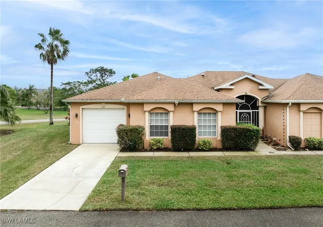 Photo 1 of Townhouse for sale at 624 Falls Ln, Lehigh Acres, FL 33974 | MLS# 225008565 | Listing updated on 2026-08-03