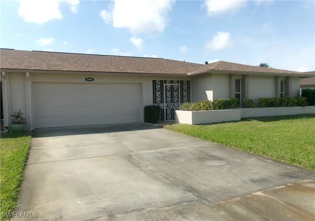 Photo 1 of Townhouse for sale at 5447 Capbern Ct, Fort Myers, FL 33919 | MLS# 225019158 | Listing updated on 2026-07-21