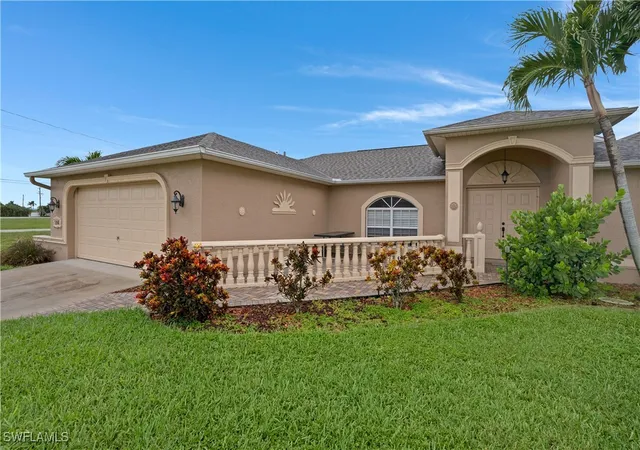 Single family home for sale at 106 SW 11th Terrace, Cape Coral, FL 33991 | MLS# 225022453 | Listing updated on 2025-12-09