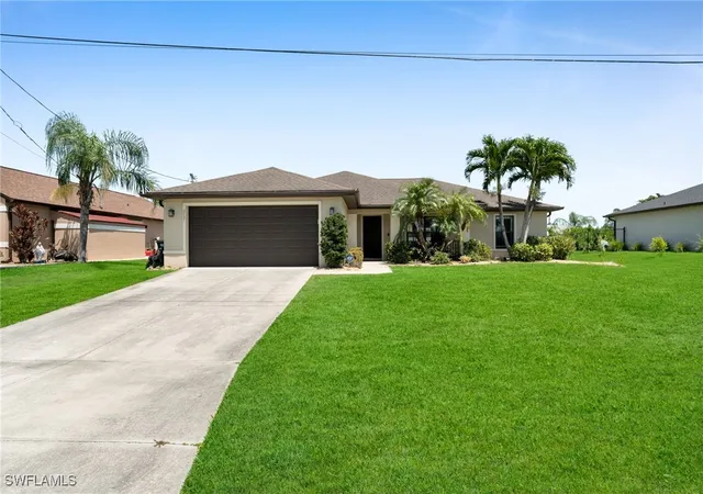 Photo 1 of Single family home for sale at 3721 Sw 13th Ave, Cape Coral, FL 33914 | MLS# 225040765 | Listing updated on 2026-06-24