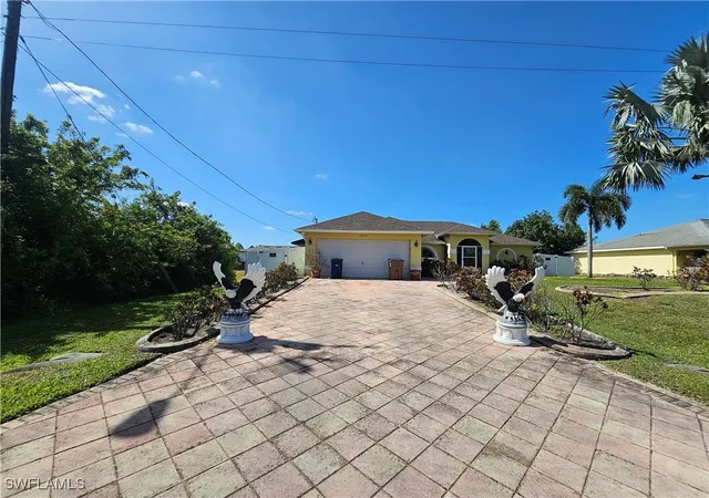 Photo 1 of Sale Pending at 3903 1st Street Sw, Lehigh Acres, FL 33976 | MLS# 225048049 | Listing updated on 2026-07-13