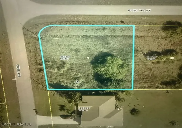 Photo 1 of Land for sale at 340 Pomona St, Lehigh Acres, FL 33974 | MLS# 225051048 | Listing updated on 2025-12-02