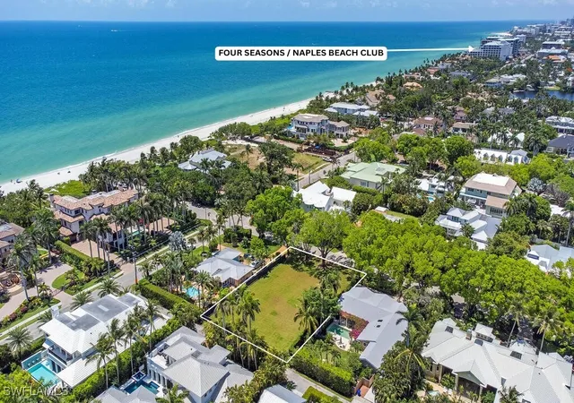 Photo 1 of Land for sale at 140 2nd Avenue N, Naples, FL 34102 | MLS# 225052605 | Listing updated on 2026-06-26