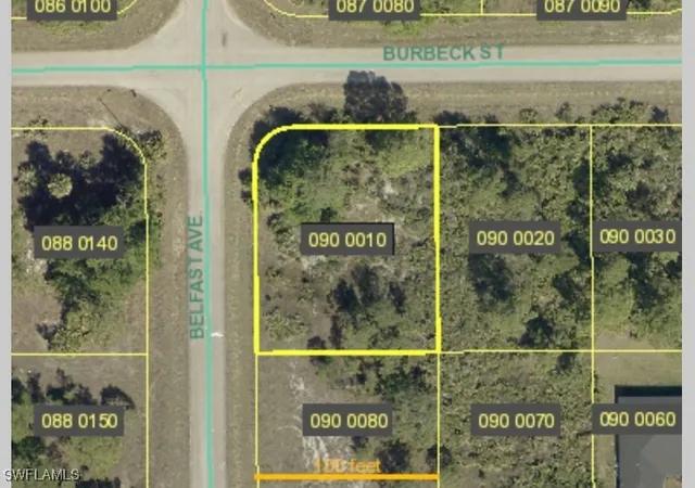 Photo 1 of Land for sale at 1232 Burbeck St, Fort Myers, FL 33913 | MLS# 225051752 | Listing updated on 2026-08-05