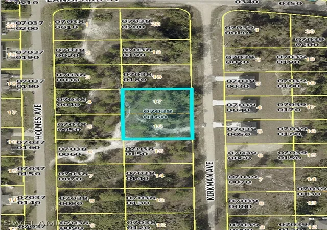Photo 1 of Land for sale at 764 Kirkman Ave, Lehigh Acres, FL 33974 | MLS# 225047773 | Listing updated on 2026-08-04