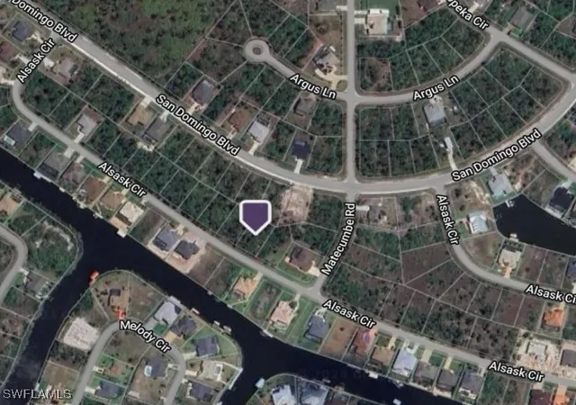 Photo 1 of Land for sale at 15541 Alsask Cir, Port Charlotte, FL 33981 | MLS# 225056649 | Listing updated on 2026-06-04
