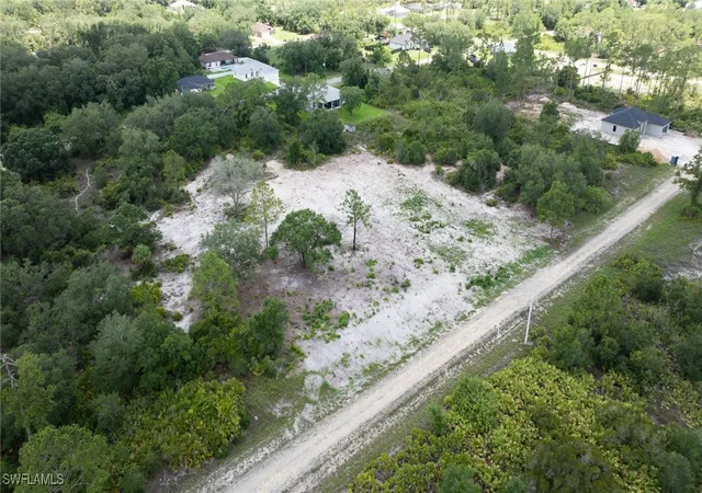 Photo 2 of Land for sale at 1512 Poinsettia Ave, Lehigh Acres, FL 33972 | MLS# 225056917 | Listing updated on 2025-09-12