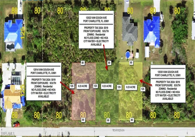 Photo 2 of Land for sale at 12022 Van Gough Ave, Port Charlotte, FL 33981 | MLS# 225057599 | Listing updated on 2026-03-02