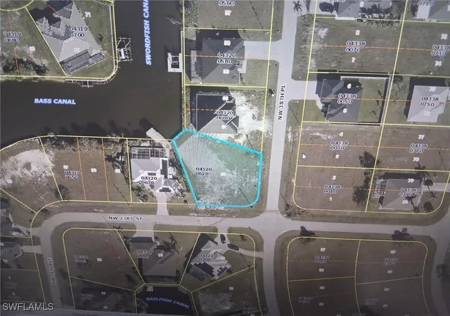 Photo 1 of Land for sale at 2300 Nw 38th Pl, Cape Coral, FL 33993 | MLS# 225058355 | Listing updated on 2026-06-09