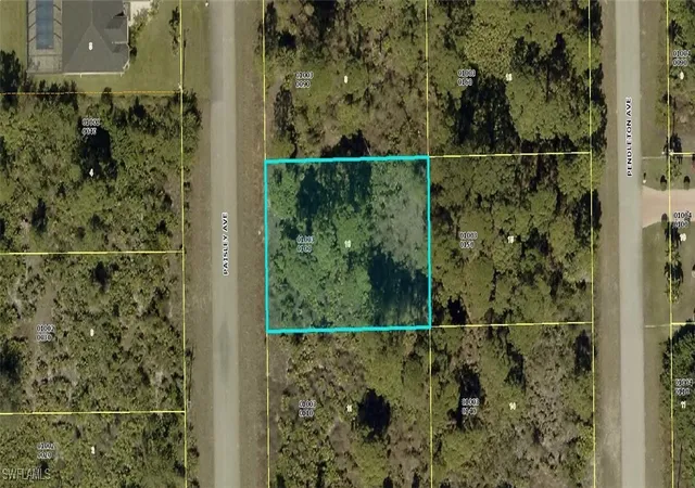 Photo 1 of Land for sale at 321 Paisley Ave, Lehigh Acres, FL 33974 | MLS# 225058784 | Listing updated on 2026-10-07